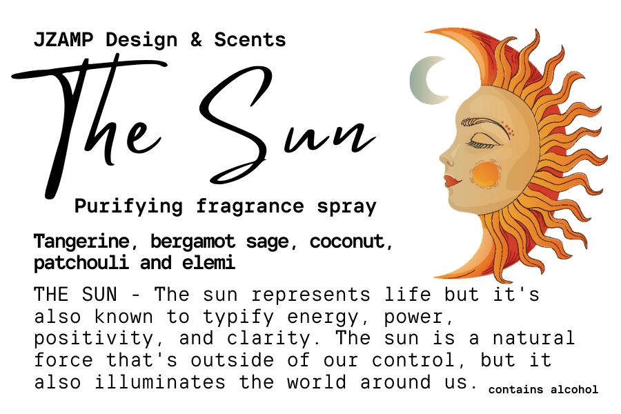 The Sun Fragrance Spray