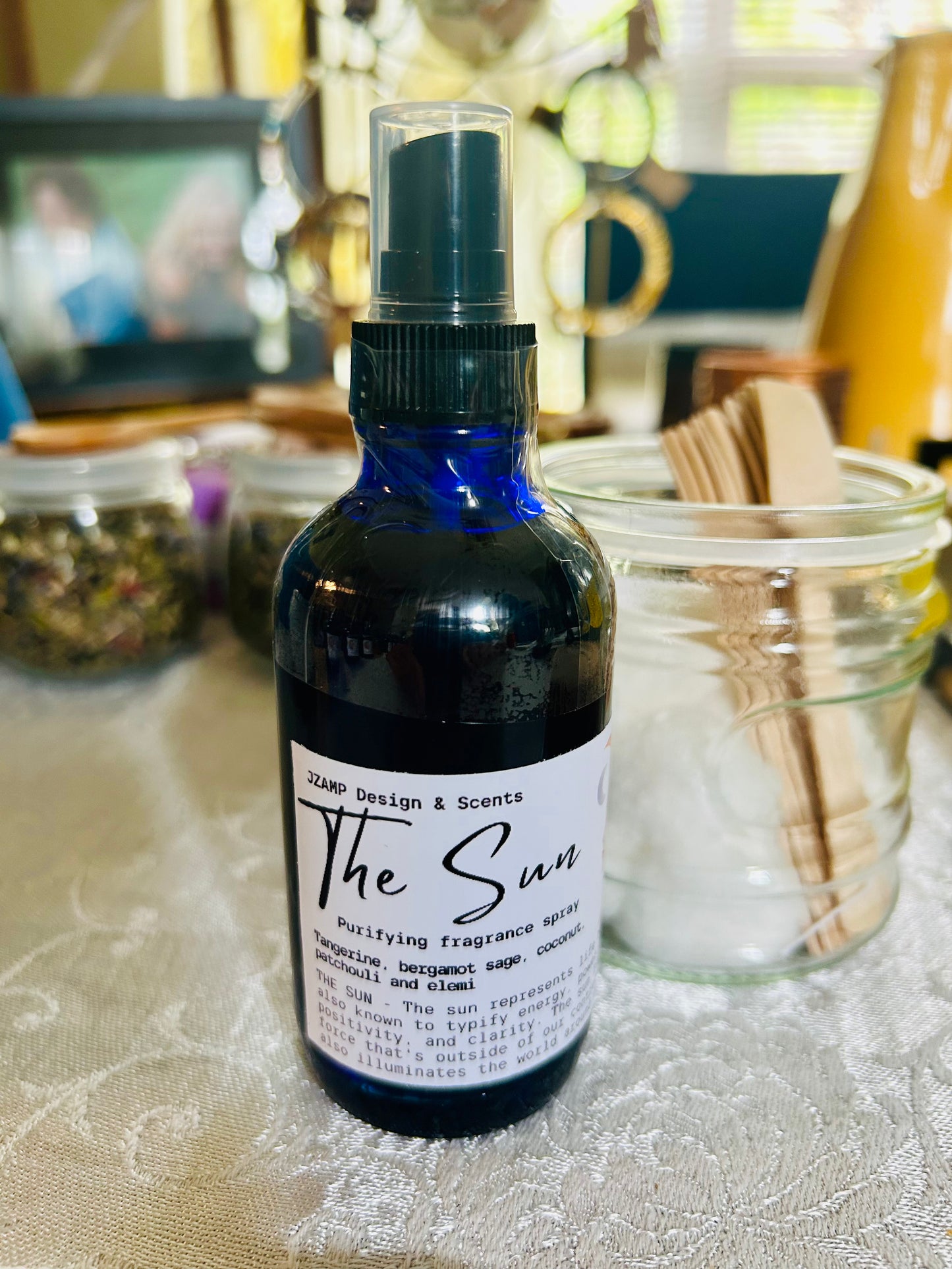 The Sun Fragrance Spray