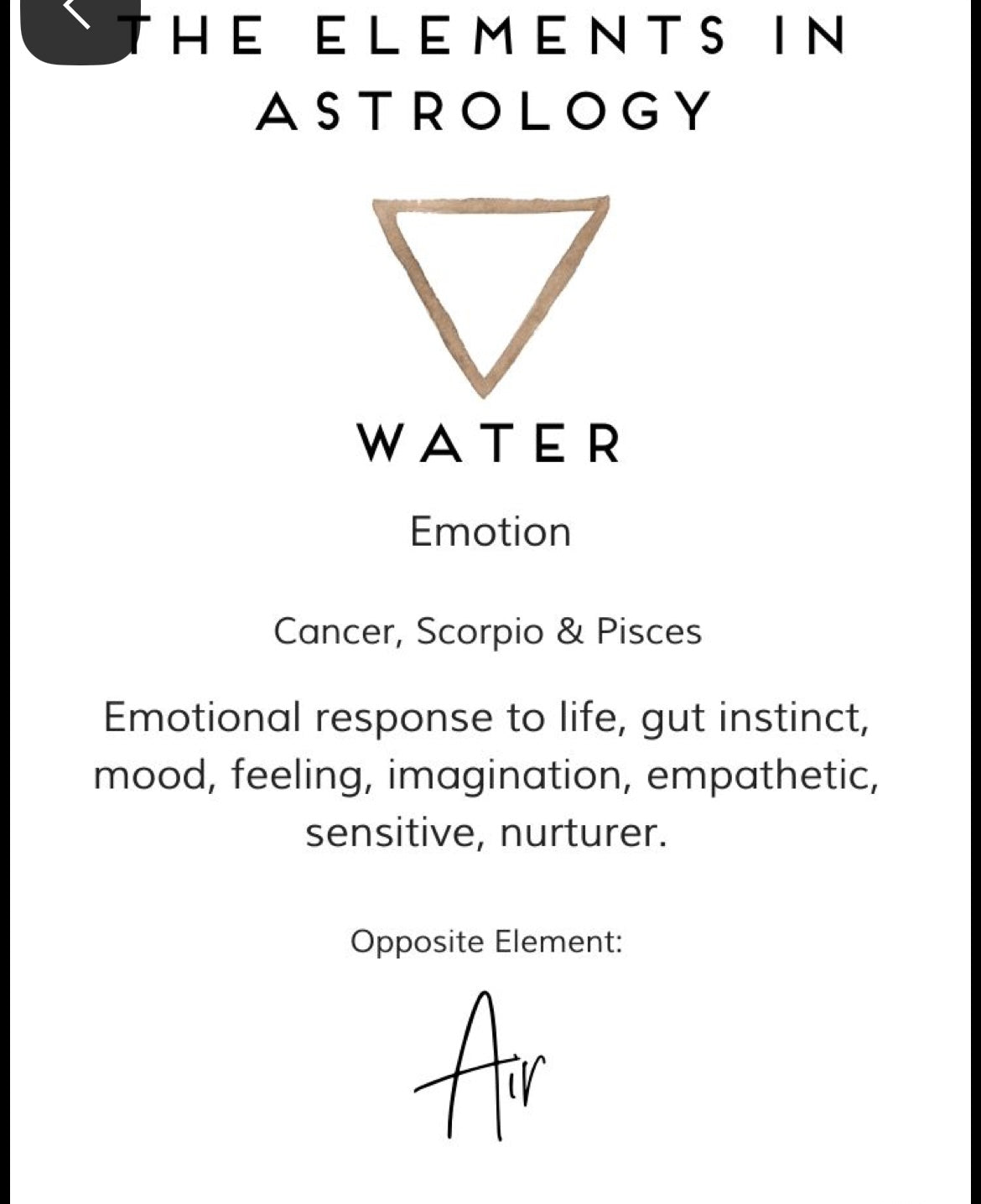 WATER