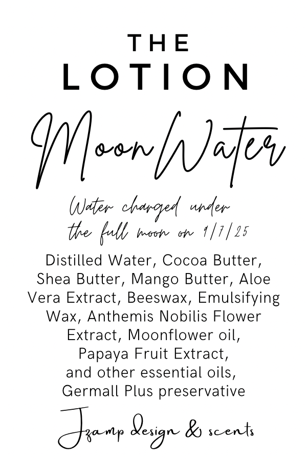The Lotion Moon Water
