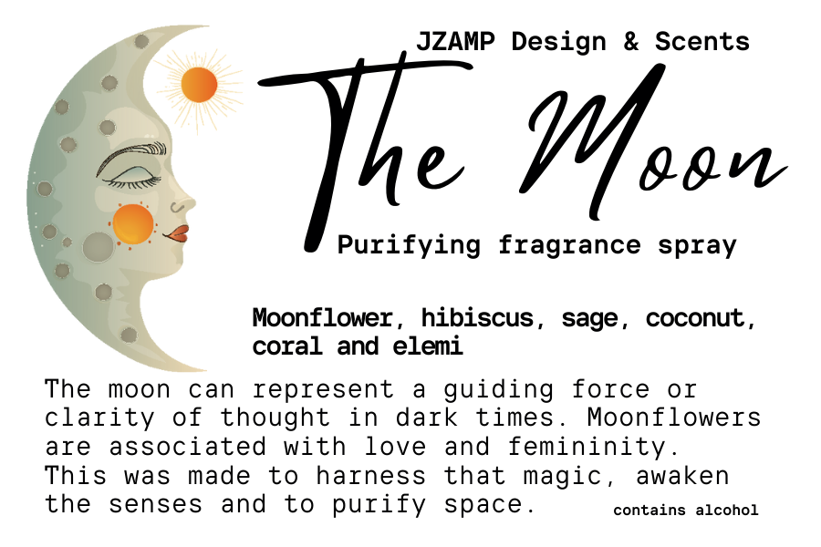 The Moon Fragrance Spray