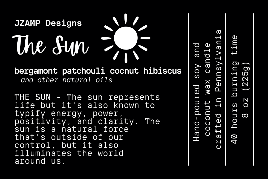 The Sun Candle
