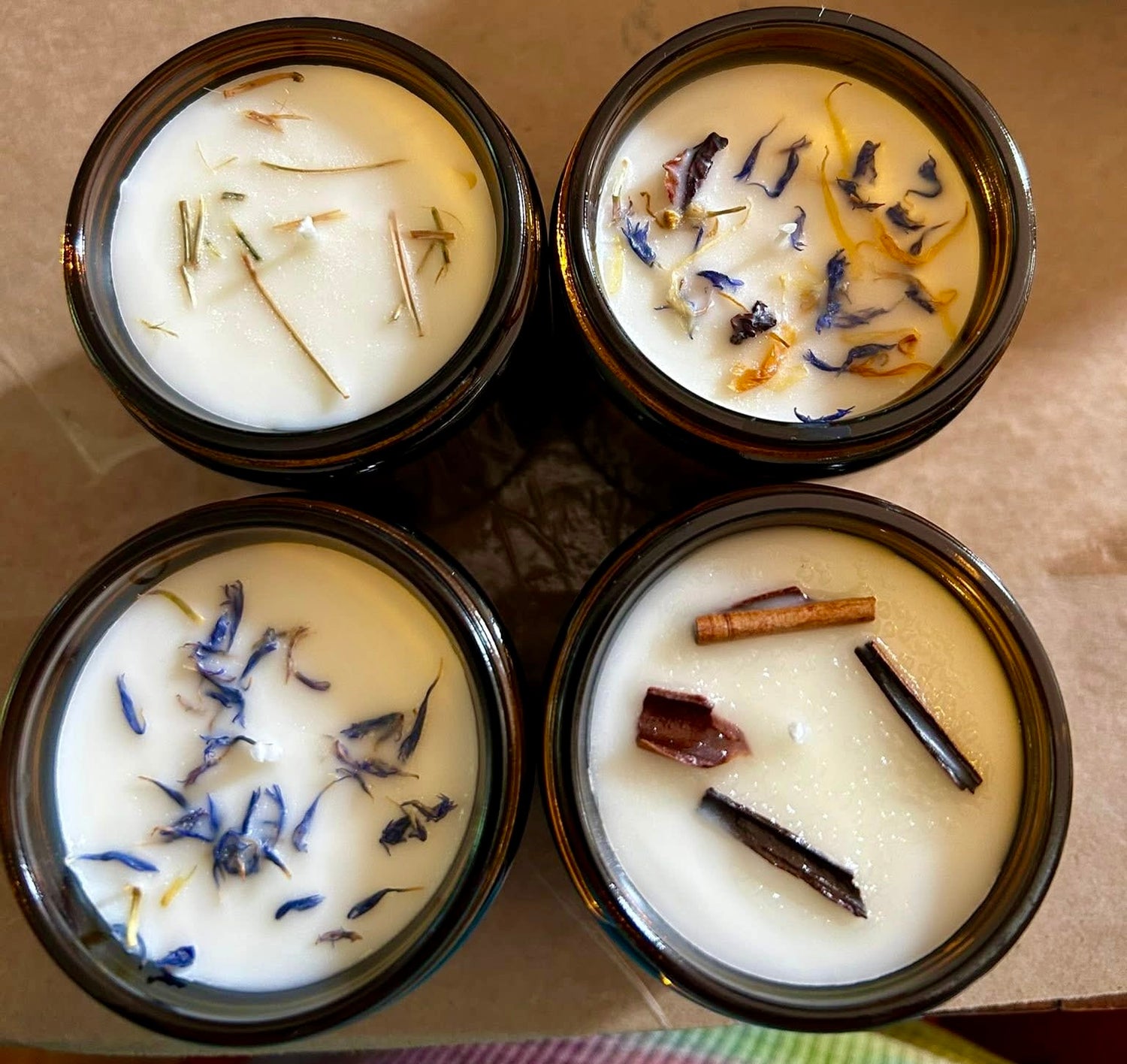 The Elemental Candle Collection