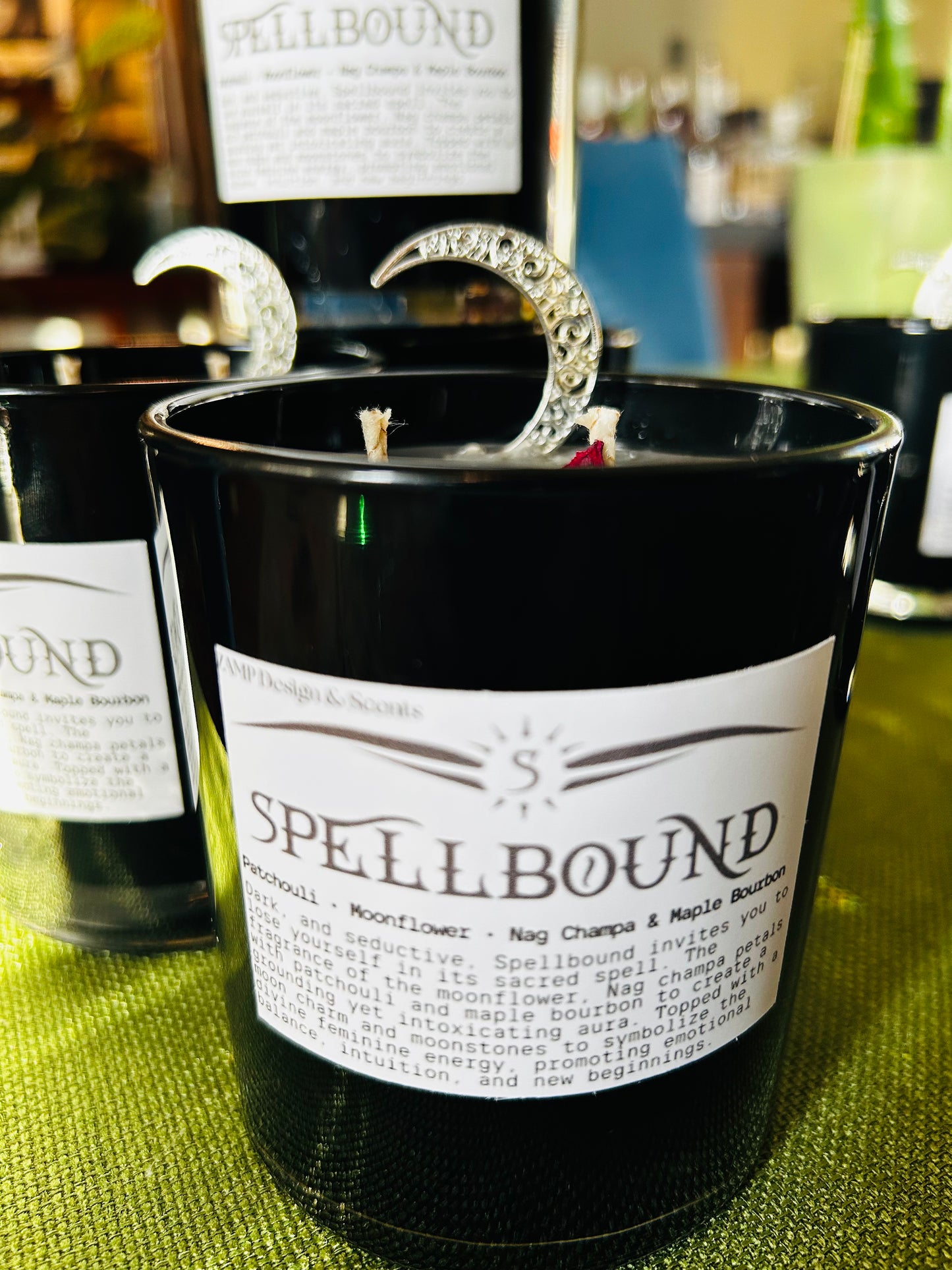 Spellbound candle