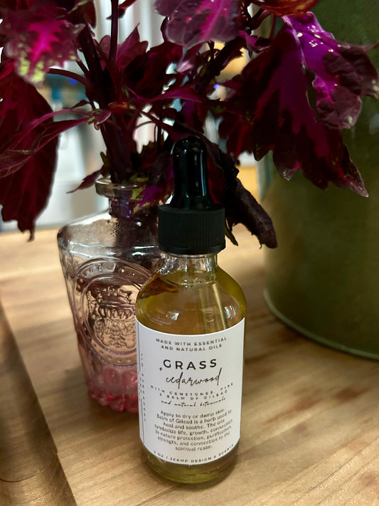 Grass Body Oil