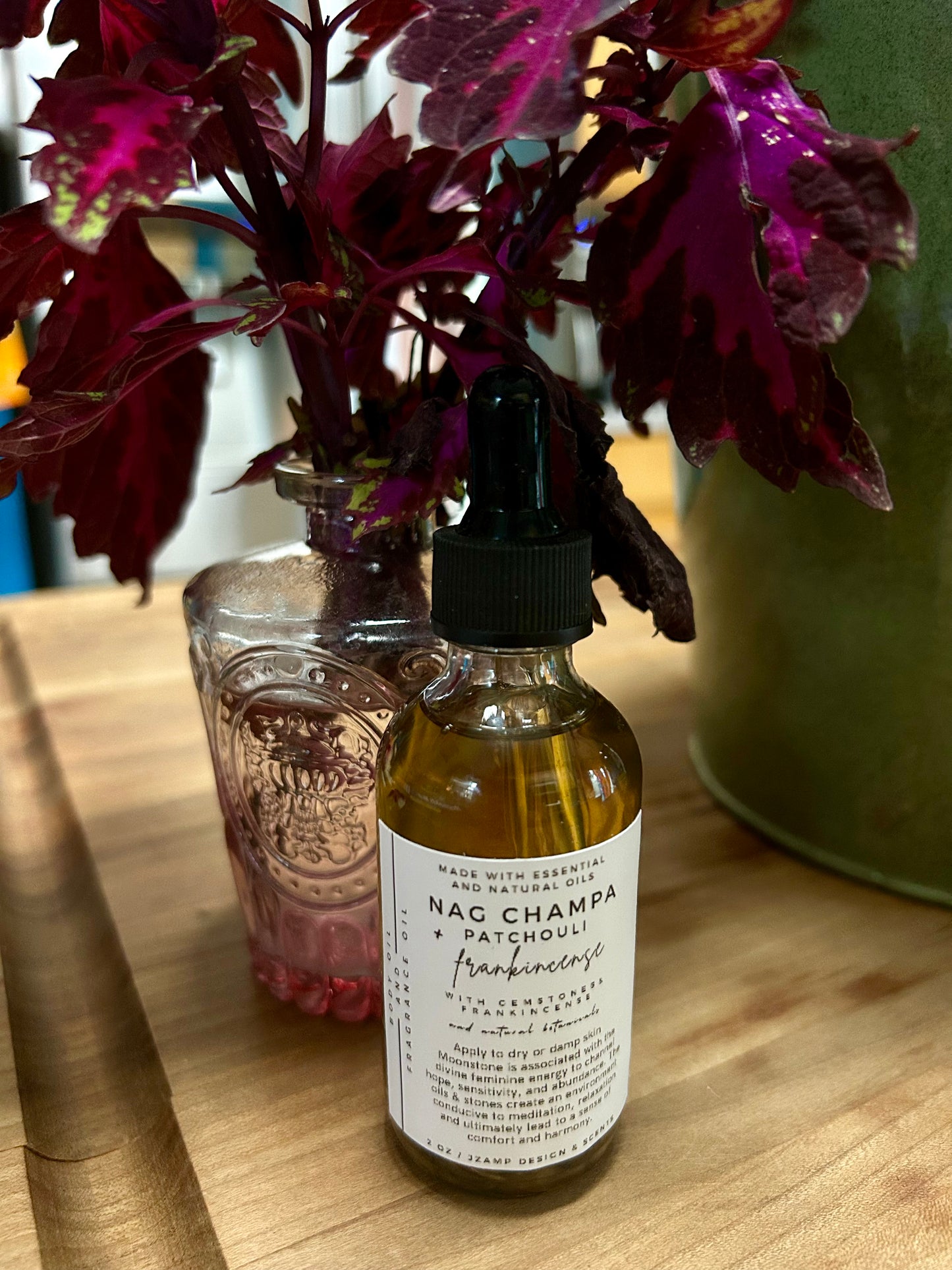 Nag Champa Body Oil