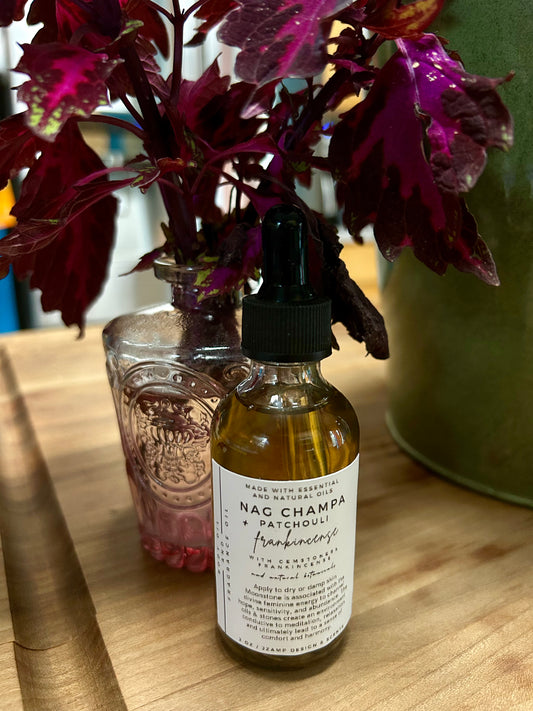 Nag Champa Body Oil