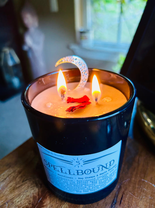Spellbound candle