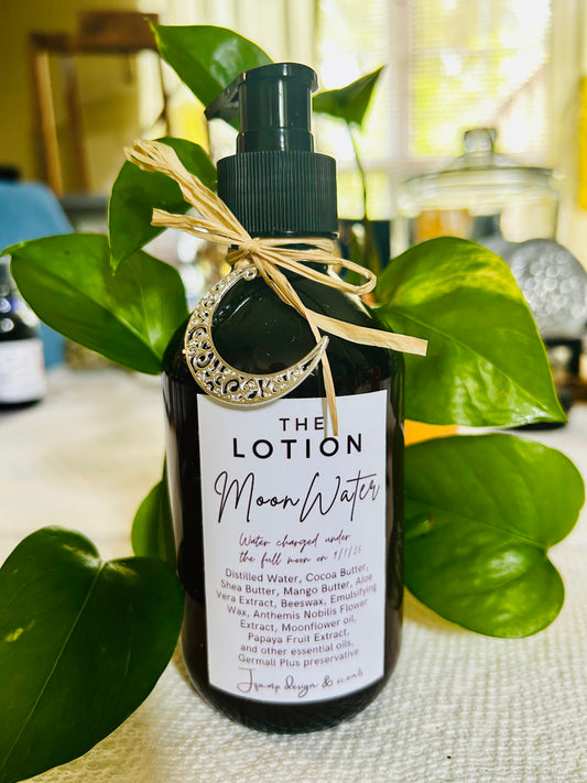 The Lotion Moon Water