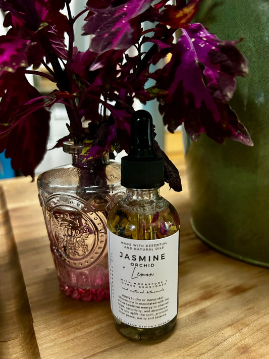 Jasmine Body Oil