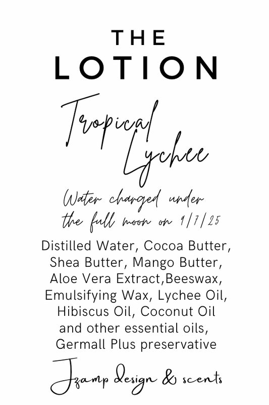 The Lotion Lychee Tropical