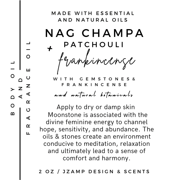 Nag Champa Body Oil